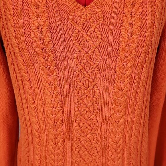 Orange sweater from CHAPS CLASSIC - Picture 4 of 9